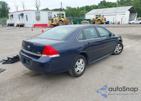 2011 Chevrolet Impala Ls from USA, damaged, VIN 2G1WF5EK8B1237450